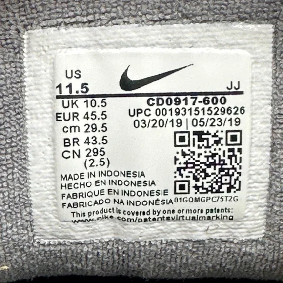 Nike Air Max 90 Viotech Sneakers. Size 11.5